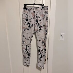 BDG printed skinny jeans